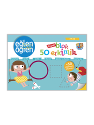 Eğlen Öğren - Süper Blok 50 Etkinlik 3-4 yaş