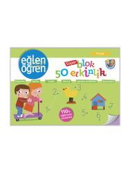 Eğlen Öğren - Süper Blok 50 Etkinlik 4-5 yaş