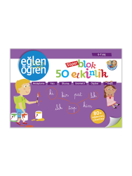 Eğlen Öğren - Süper Blok 50 Etkinlik 6-7 yaş