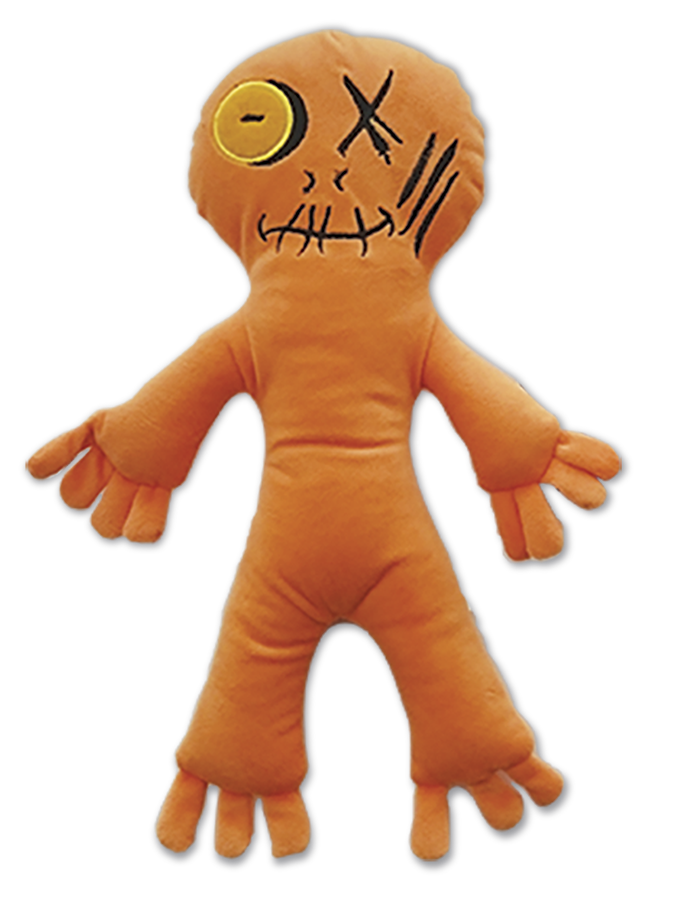 Korku Avcısı Ginger - Peluş Oyuncak 38 Cm