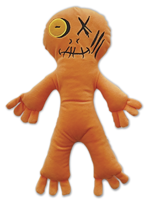 Korku Avcısı Ginger - Peluş oyuncak 38 cm