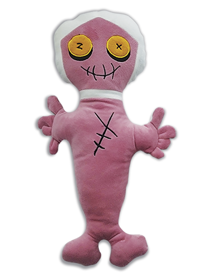 Korku Avcısı Mummy - Peluş Oyuncak 41 Cm