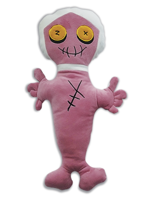 Korku Avcısı Mummy - Peluş oyuncak 41 cm
