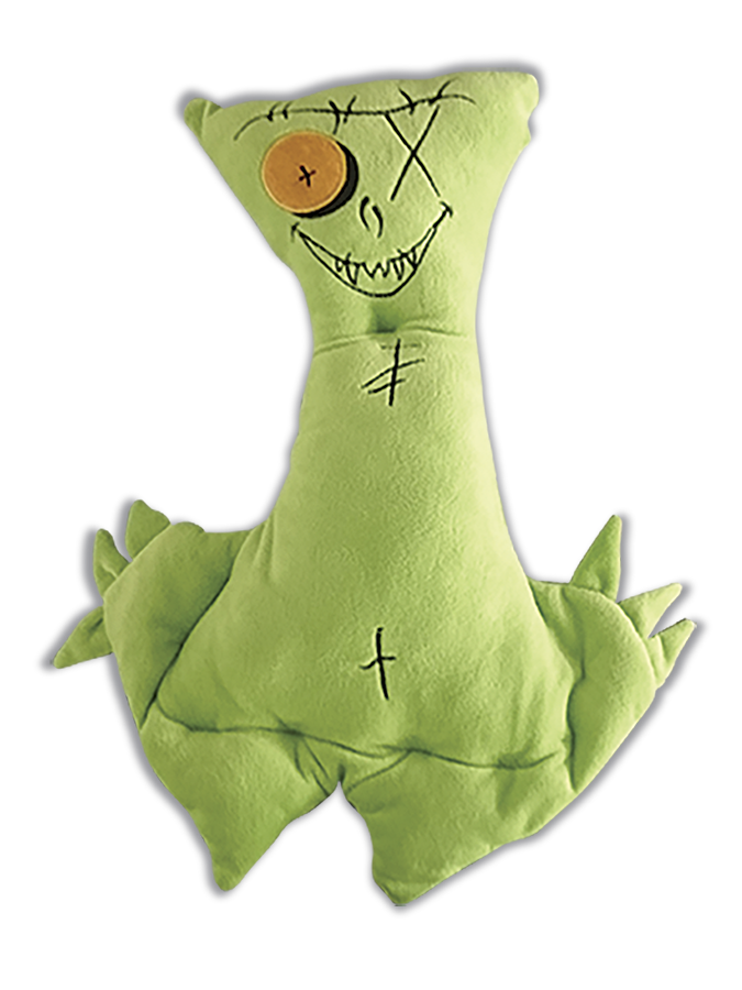 Korku Avcısı Oswald - Peluş Oyuncak 35 Cm
