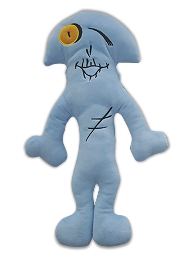 Korku Avcısı Skully - Peluş Oyuncak 40 Cm