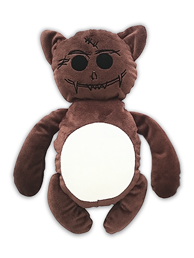 Korku Avcısı Teddy - Peluş Oyuncak 30 Cm