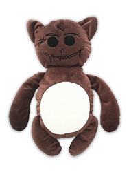 Eğlen Öğren - Korku Avcısı Teddy - Peluş oyuncak 30 cm