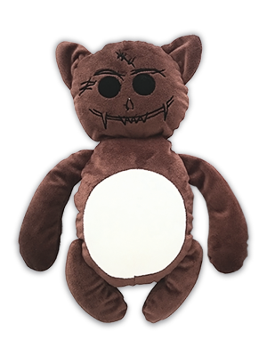 Korku Avcısı Teddy - Peluş oyuncak 30 cm