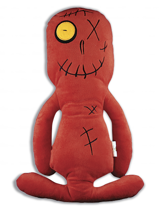 Korku Avcısı Zoombie - Peluş Oyuncak 40 Cm