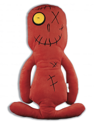 Eğlen Öğren - Korku Avcısı Zoombie - Peluş oyuncak 40 cm