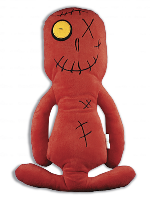 Korku Avcısı Zoombie - Peluş oyuncak 40 cm